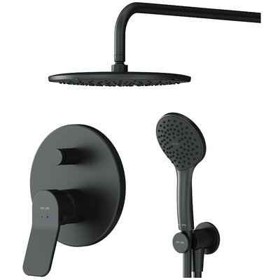 Am.Pm Душевая система AM.PM X-Joy FB85A1RH02 Черная FB85A1RH02