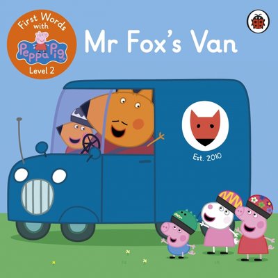 Книга: Ladybird First Words with Peppa. Level 2. Mr Fox's Van 9780241511701