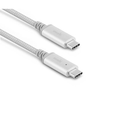 Moshi Moshi Integra USB-C to USB-C (серебряный) 99MO084245