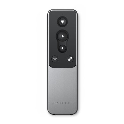 Satechi Пульт для презентаций Satechi R1 Bluetooth Presentation Remote, Серый ST-BTPR1M R1 Bluetooth Presentation Remote (серый космос) ST-BTPR1M