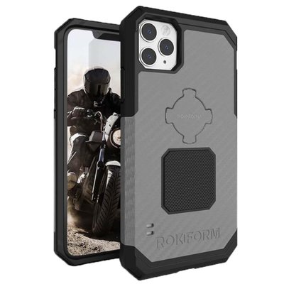 Rokform Чехол Rokform Rugged Case for iPhone 11 Pro Max (серый) 306843P