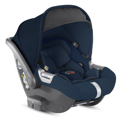 Inglesina Автокресло детское INGLESINA Darwin i-Size, 0/0+, от 0-1 год, темно-синий/черный AV74M6PLB 