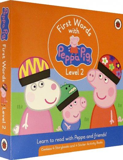 Книга: Random House First Words with Peppa. Level 2. Box Set 9780241511633