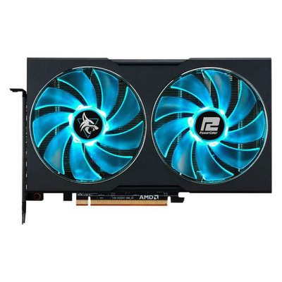 PowerColor Видеокарта POWERCOLOR AMD Radeon RX 6600XT , , 8ГБ, GDDR6, OC, Ret AXRX 6600XT 8GBD6-3DHL/OC 