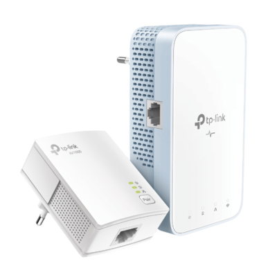 TP-LINK Адаптер Powerline TP-LINK Gigabit Ethernet, 2 шт. TL-WPA7517 KIT (белый) TL-WPA7517 KIT