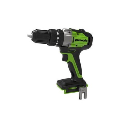 GreenWorks Дрель-шуруповерт аккумуляторная Greenworks GD24DD60 без АКБ и ЗУ 