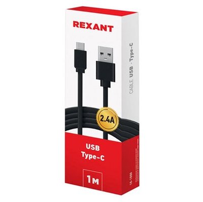 Rexant Кабель REXANT USB-Type-C 1 м 