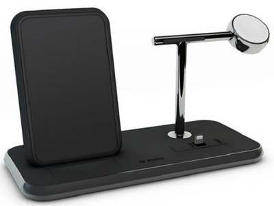 ZENS Зарядное устройство беспроводное Zens ZEDC07B/00 10W черный Stand+Dock+Watch AWC ZEDC07B/00