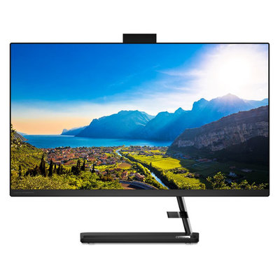 Lenovo Моноблок LENOVO IdeaCentre 3 27ITL6, 27", Intel Core i3 1115G4, 8ГБ, 1000ГБ, 256ГБ SSD, Intel UHD Graphics, DVD-RW, noOS, черный [f0fw000rrk] 