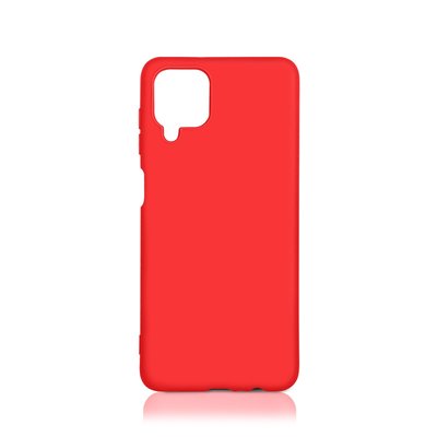 DF Чехол-накладка с микрофиброй для Samsung Galaxy A22 SM-A225F (red) DF DF sOriginal-22 (red)