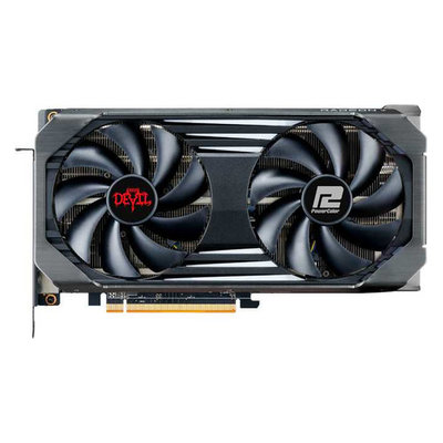 PowerColor Видеокарта POWERCOLOR AMD Radeon RX 6600XT , , 8ГБ, GDDR6, OC, Ret AXRX 6600XT 8GBD6-3DHE/OC 