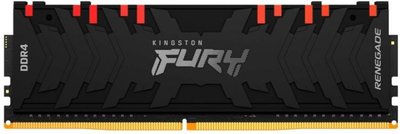 Kingston Модули памяти Kingston Fury Renegade RGB 16Gb PC24000 DDR4 KF430C15RB1A/16 KF430C15RB1A/16