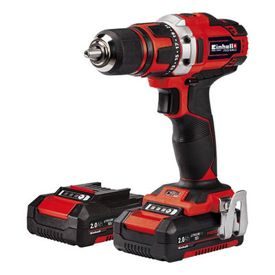 Einhell Дрель-шуруповерт EINHELL PXC TE-CD 18/40 Li 2Ач, с двумя аккумуляторами [4513910] 
