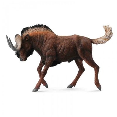 Collecta Фигурка Чёрный Гну дикие животные Collecta Чёрный Гну L 88542b