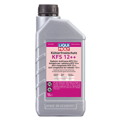 Liqui Moly Антифриз Liqui Moly Kuhlerfrostschutz KFS 12++ G12++ красный 1л (21134) 
