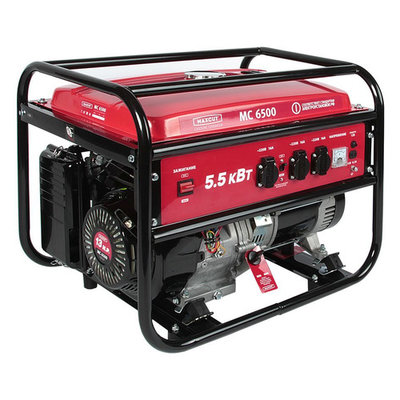 MAXCUT Бензиновый генератор MAXCUT MC6500, 220, 5.5кВт [047103035] 