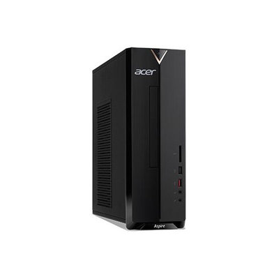 Acer Компьютер Acer Aspire XC-1660, Intel Core i5 10400, DDR4 8ГБ, 256ГБ(SSD), Intel UHD Graphics 730, noOS, черный [dt.bgwer.002] 