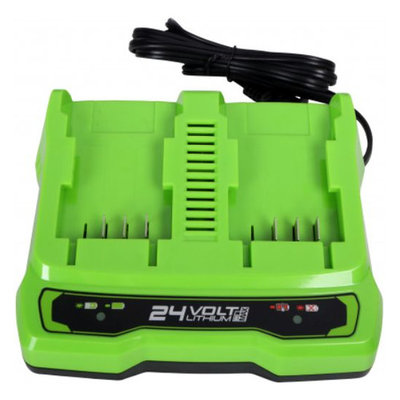 GreenWorks Зарядное устройство Greenworks G24X2UC2 (2931907) 