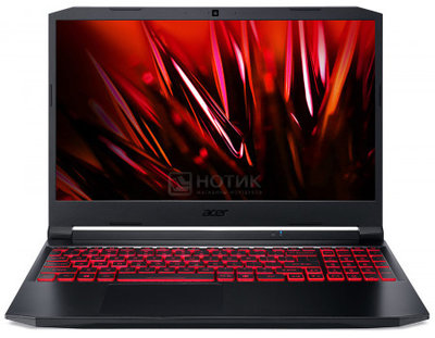 Acer Ноутбук Acer Nitro 5 AN515-57-50FB (15.60 IPS (LED)/ Core i5 11400H 2700MHz/ 8192Mb/ SSD / NVIDIA GeForce® RTX 3050Ti для ноутбуков 4096Mb) MS Windows 10 Home (64-bit) [NH.QBVER.009] NH.QBVER.009