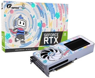 Colorful Видеокарта PCI-E Colorful 8GB GDDR6 256bit 8nm 1500/14000MHz HDMI/3*DP RTL GeForce RTX 3070 iGame bilibili E-sports Edition OC LHR-V RTX 3070 bilibili E-sports Edition OC LHR-V