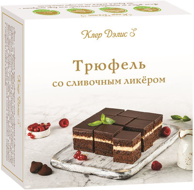 Клер Дэлис Торт Клер Дэлис Трюфель со сливочным ликером 350г 