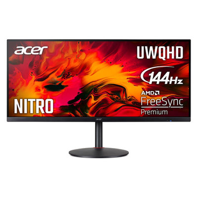 Acer Монитор Acer Nitro XV342CKPbmiipphzx 34", черный [um.cx2ee.p08] 