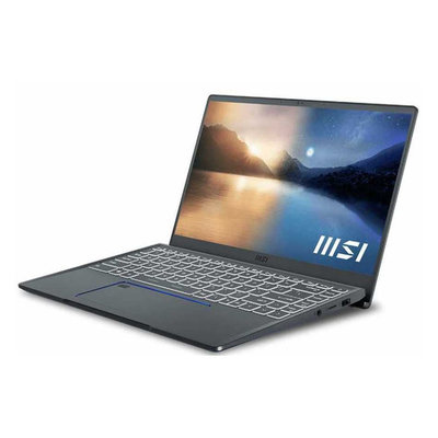 MSI Ноутбук MSI Prestige 14 A11SC-024RU, 14", IPS, Intel Core i7 1185G7 3.0ГГц, 16ГБ, 1ТБ SSD, NVIDIA GeForce GTX 1650 - 4096 Мб, Windows 10, , серый 9S7-14C512-024 