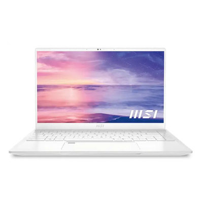 MSI Ноутбук MSI Prestige 14 A11SC-025RU, 14", IPS, Intel Core i7 1185G7 3.0ГГц, 16ГБ, 1ТБ SSD, NVIDIA GeForce GTX 1650 - 4096 Мб, Windows 10, , белый 9S7-14C511-025 