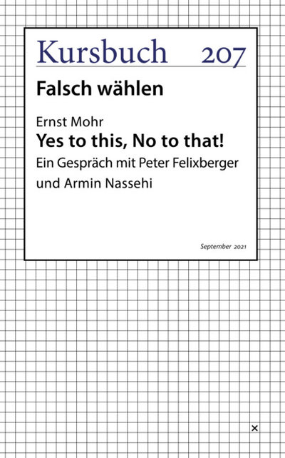Книга: Bookwire Yes to this, No to that! (Ernst Mohr) 9783961962419