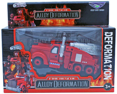 Alloy Deformation Робот-трансформер Alloy Deformation Perun пожарный 