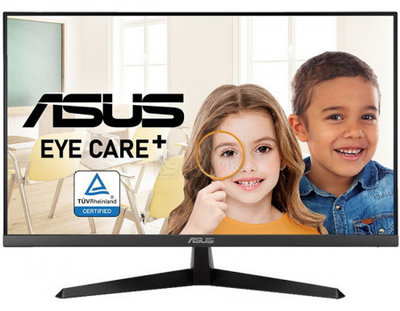 ASUS Монитор 27" ASUS VY279HE, FHD, IPS, 1xHDMI, 1xDP, 1xVGA, Черный 90LM06D0-B01170 90LM06D0-B01170