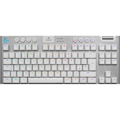Logitech Клавиатура Logitech G915 TKL White (920-010117) 