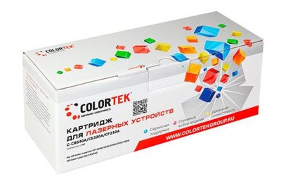 Colortek Картридж Colortek CT-CB540A/CE320A/CF210A 