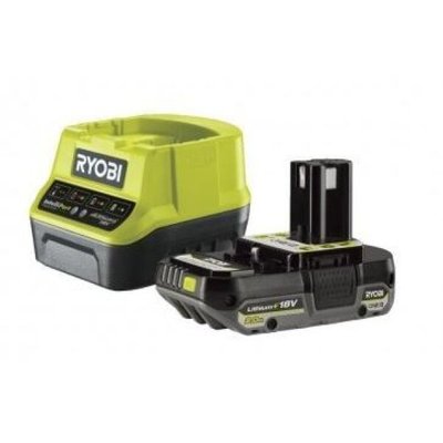 Ryobi аккумулятор с зарядным устройством Ryobi rc18120-120c 5133005090 