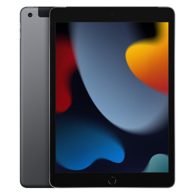 Apple Планшет Apple iPad 2021 256Gb Wi-Fi + Cellular , 256ГБ, 3G, iOS серый космос MK4E3RU/A 