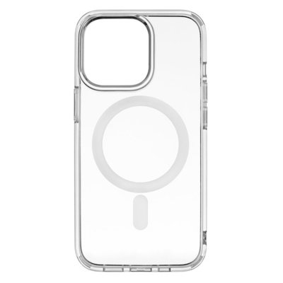 uBear Чехол (клип-кейс) UBEAR Real Mag Case, для Apple iPhone 13 Pro, прозрачный [cs109tt61prl-i21m] 