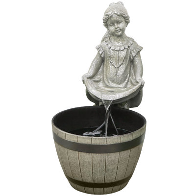 Haomei Fountain Фонтан Haomei Fountain Девочка полирезин 61,5 x 38 x 69,5 см 