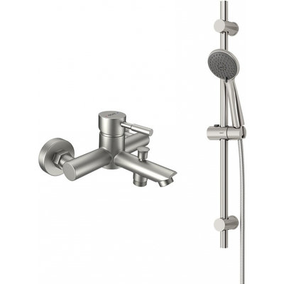 Dorff Смеситель для ванны Dorff Logic New D0103030SS Нержавеющая сталь D0103030SS