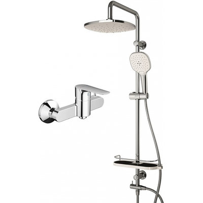 Dorff Душевая система Dorff Prime D0740030 Хром D0740030