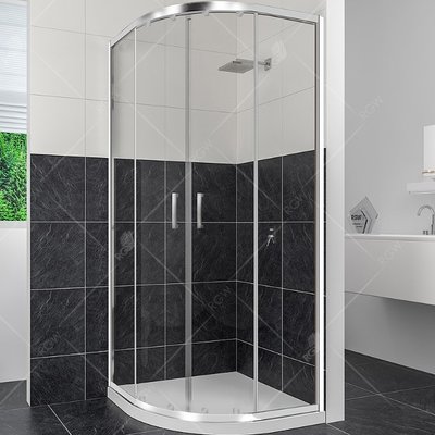 Rgw Душевой уголок RGW Classik CL-53 80х80 06095388-11 профиль Хром стекло прозрачное 06095388-11