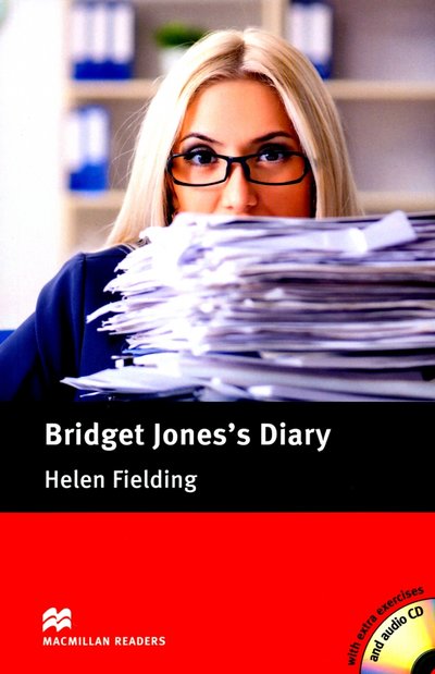 Книга: Macmillan Education Bridget Jones's Diary (+CD) 9781380040060