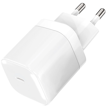 TFN Зарядное устройство сетевое TFN TypeC PD Mini 20W white б/кабеля TFN-WCRPD13 