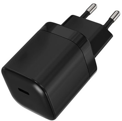 TFN Зарядное устройство сетевое TFN TypeC PD Mini 20W black б/кабеля TFN-WCRPD14 