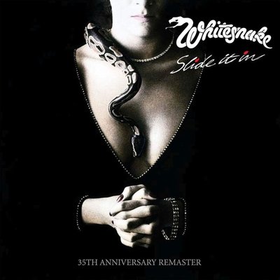 Parlophone Parlophone Whitesnake:Slide It In 35thAnnRemix/Red/Gatefold 