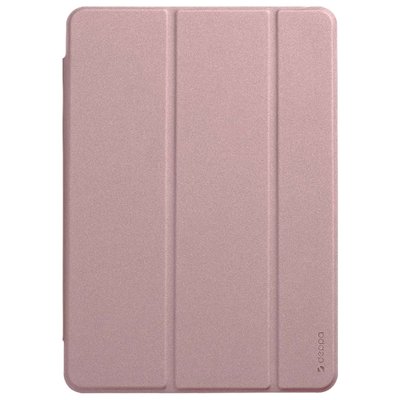 Deppa Чехол для Apple Deppa Wallet Onzo Basic iPad 10.2 2019/2020 розовый 