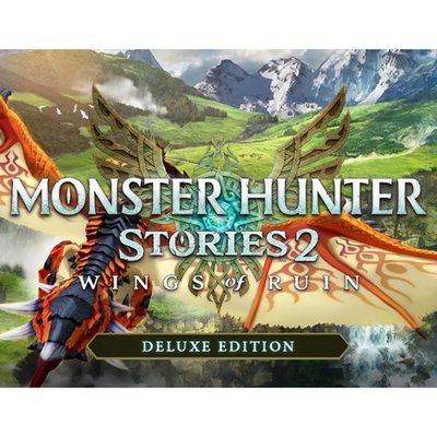 Capcom Capcom Monster Hunter Stories 2: Wings of Ruin Del Ed 