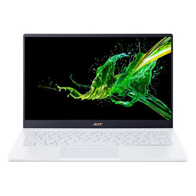 Acer Ультрабук Acer Swift 5 SF514-54G-5607, 14", IPS, Intel Core i5 1035G1 1.0ГГц, 8ГБ, 512ГБ SSD, NVIDIA GeForce MX350 - 2048 Мб, Windows 10, , белый NX.AHNER.001 