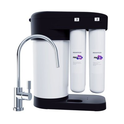 АКВАФОР система обратного осмоса АКВАФОР dwm-102s pro 