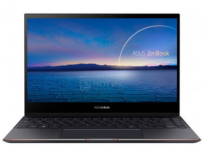 ASUS Ноутбук ASUS Zenbook Flip S UX371EA-HL152T (13.30 OLED/ Core i5 1135G7 2400MHz/ 8192Mb/ SSD / Intel Iris Xe Graphics 64Mb) MS Windows 10 Home (64-bit) [90NB0RZ2-M06680] 90NB0RZ2-M06680