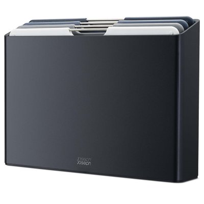 Joseph Joseph Набор разделочных досок Joseph Joseph Folio Large, 36х26 см, 4 шт., разноцветный Folio Large Graphite 60184 